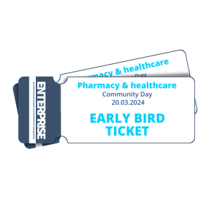 Pharmacy & Healthcare Community Day 2024 – trends and innovations: Early Bird
